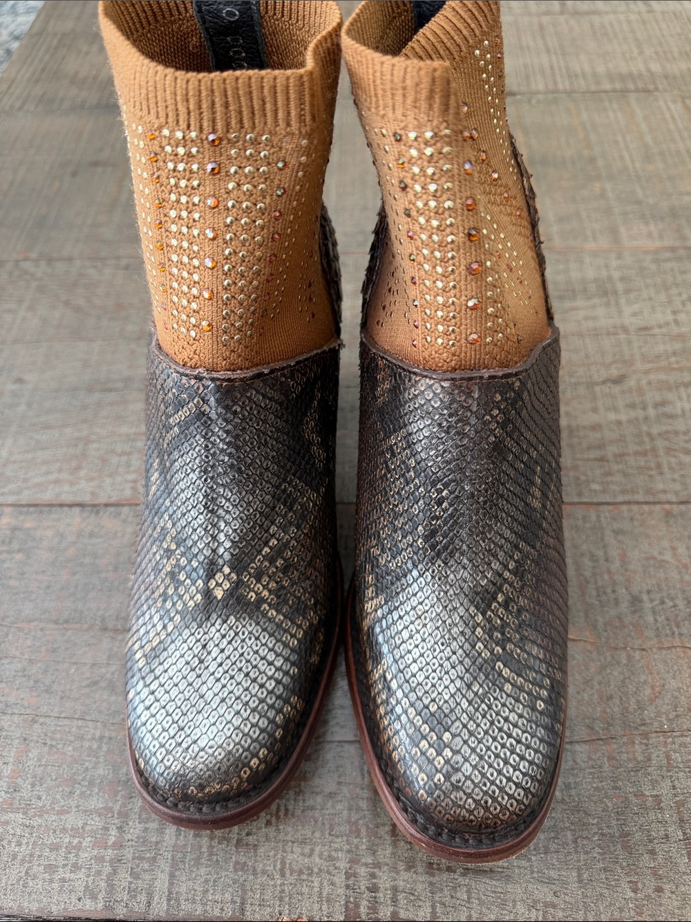 Cuadra Python Boots - Picture 6 of 10